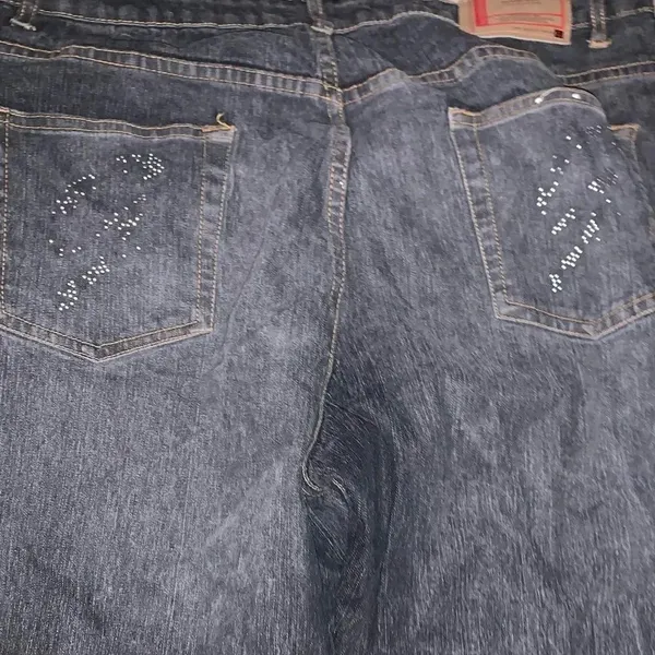 Vintage y2k flared jeans Size 16 - Image 3