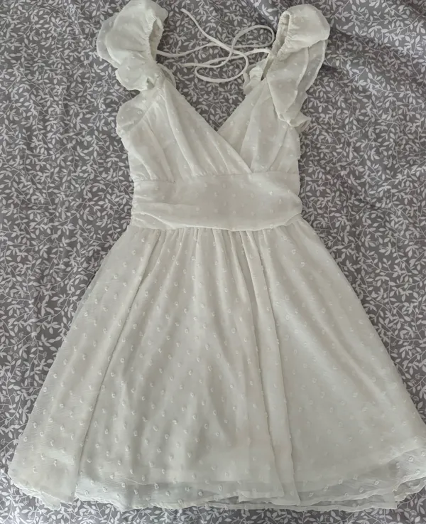 Altard State Graduation Sylvia Dress White - Image 3