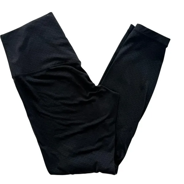 Lululemon Align Pant 25" Legging Size 6 Mono Emboss Black High Rise Yoga Gym - Image 2