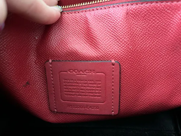 Coach Mollie Tote 25 Bag Signature Canvas - Image 3
