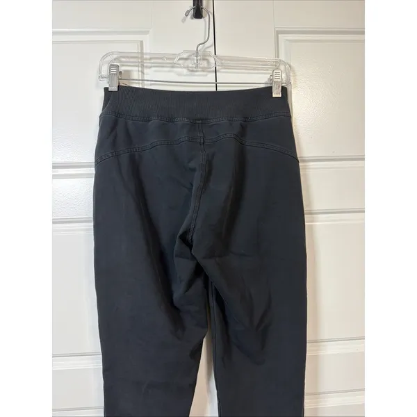 Lululemon Scuba High-Rise Jogger Women Size 6 Black Fleece Drawstring Sweatpants - Image 7