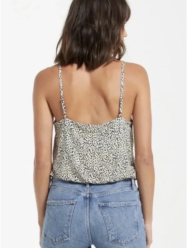 Z Supply NWOT Women's Mirabel Cheetah Print Tank Cami Size S - Image 2