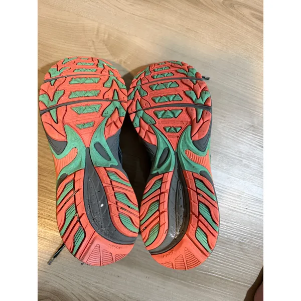 Asics Gel-Venture 5 Black Orange 9.5 Womens Trail Running Shoes T5N8N Sneaker - Image 9