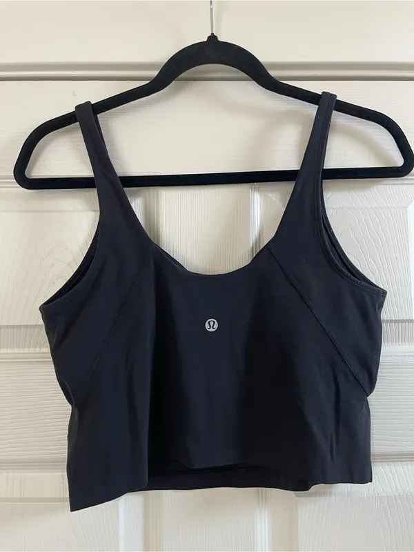 Women’s Lululemon Align Tank Black Size 10 - Image 6