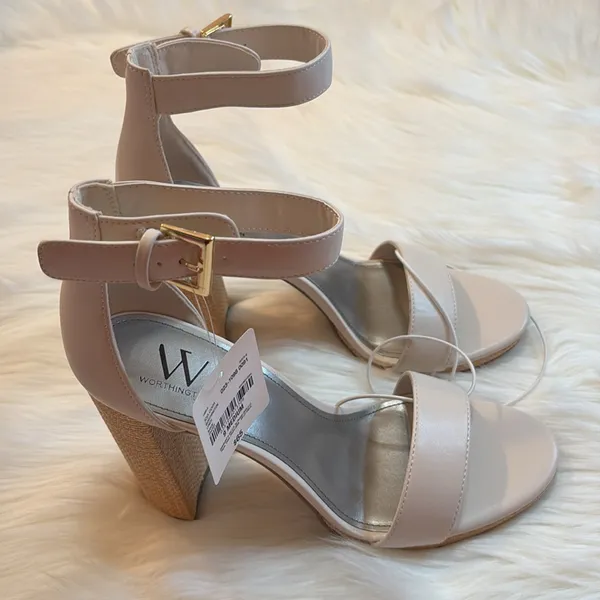 Worthington Lynch Ivory Heels - Image 3