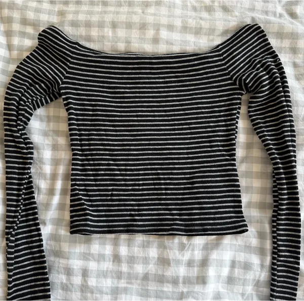 Edikted Canary Ribbed Top - Image 2