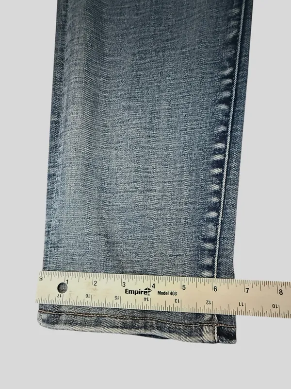 Buckle Black Fit No. 53 Straight Jeans Medium Wash Stretch Mid Rise Women’s 27 - Image 12