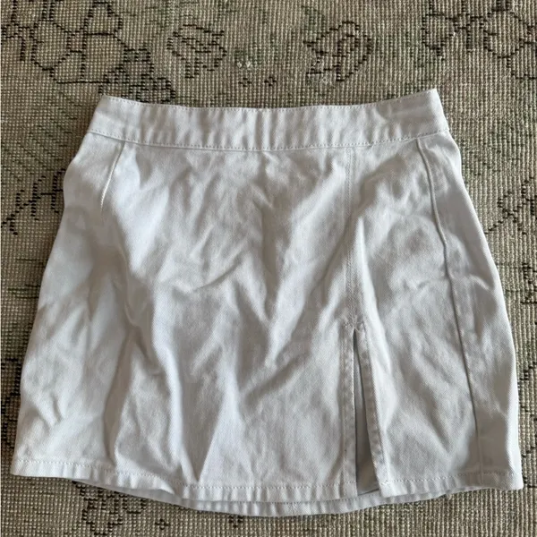 LIONESS The Lola Mini Skirt White Princess Polly - Image 5