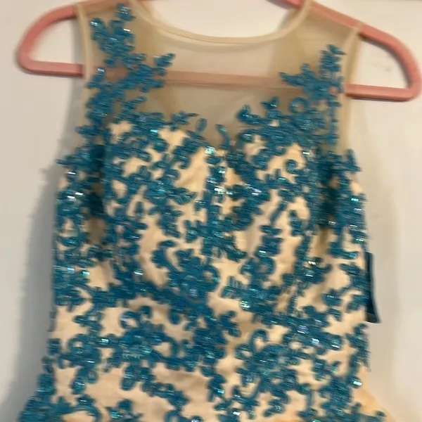 Elegant Dress‎ Blue Size undefined - Image 2