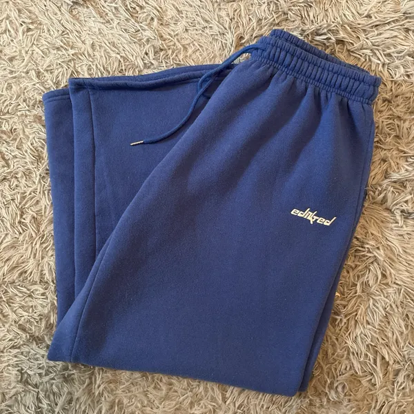 Edikted flare sweatpants - Image 2