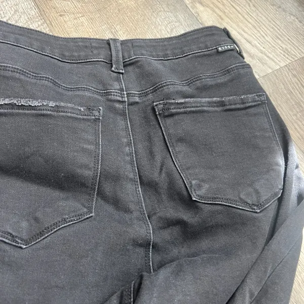 Risen black distressed jeans size 9/29‎ - Image 12