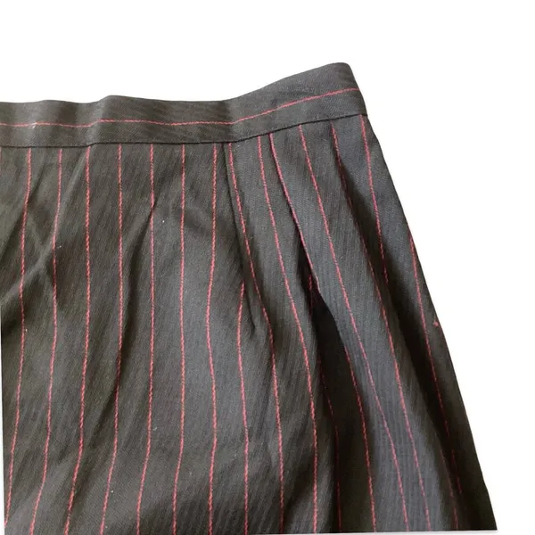 Simon Ellis Pinstripe Pencil Skirt - Image 3