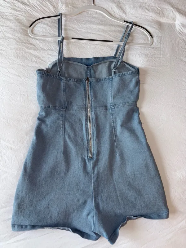 Denim Romper Boutique - Image 4