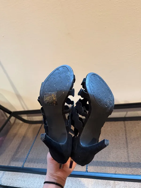 Kelly & Kate Zilama T-Strap Heels - Image 4
