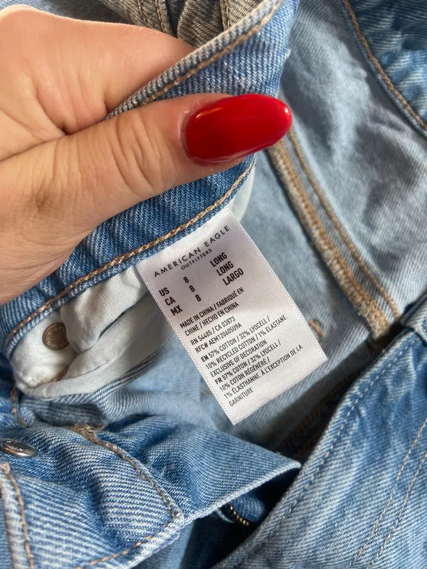 American Eagle Outfitters Straight Jeans - Image 5