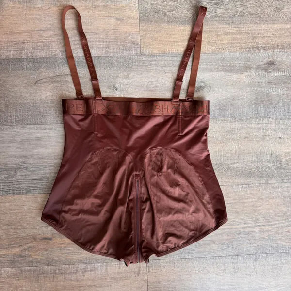 Shapellx BOOT-YEAH SilkSculpt High-Waisted Brief 3XL NWT - Image 2