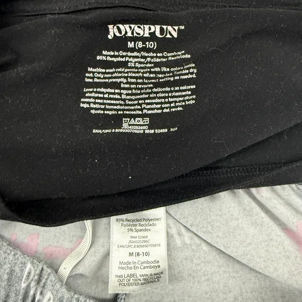 Joyspun Dreamy Pajamas All Day Pajama Set Womens Medium - Image 3
