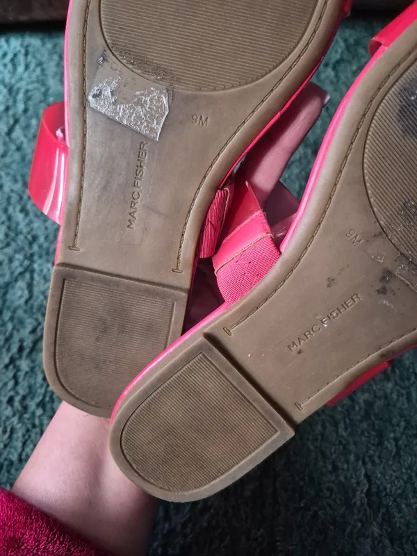 Marc Fisher Jelly Sandals 9M - Image 12