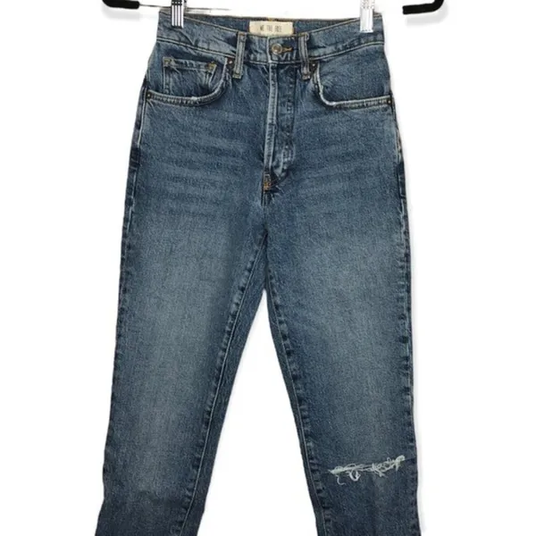 Free People We The Free Stella Skinny Jeans Size 25 - Image 3
