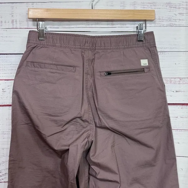 Vuori‎ Pants Womens Small Ripstop Wide Leg Cropped Organic Cotton - Hazel VW416 - Image 6