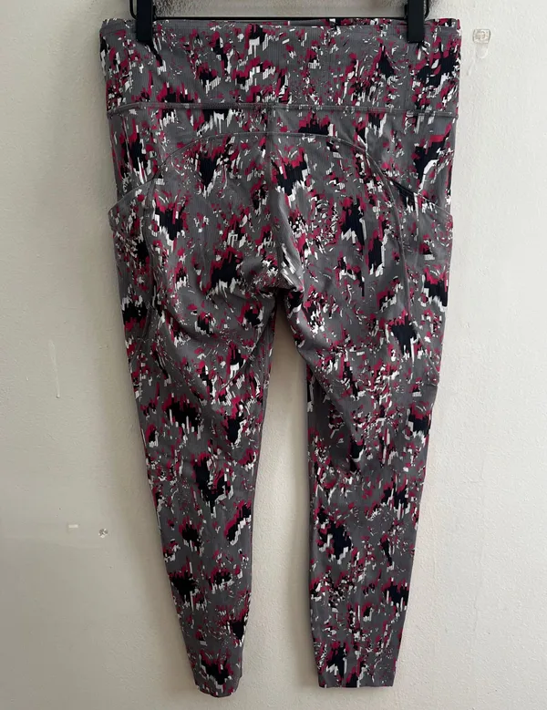 - Fast and Free High Rise Tight 25" Floral Flux Multi Leggings Athletic - Image 5