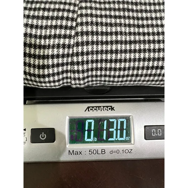 Derek Lam 10 Crosby Houndstooth Plaid Flare Work Trousers Size 0 - Image 14