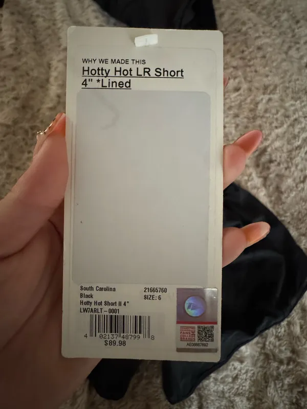 Lululemon UofSC  shorts - Image 3