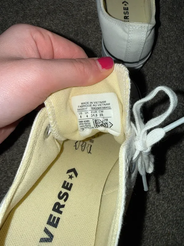 Women’s Converse Platform Sneakers - Image 6