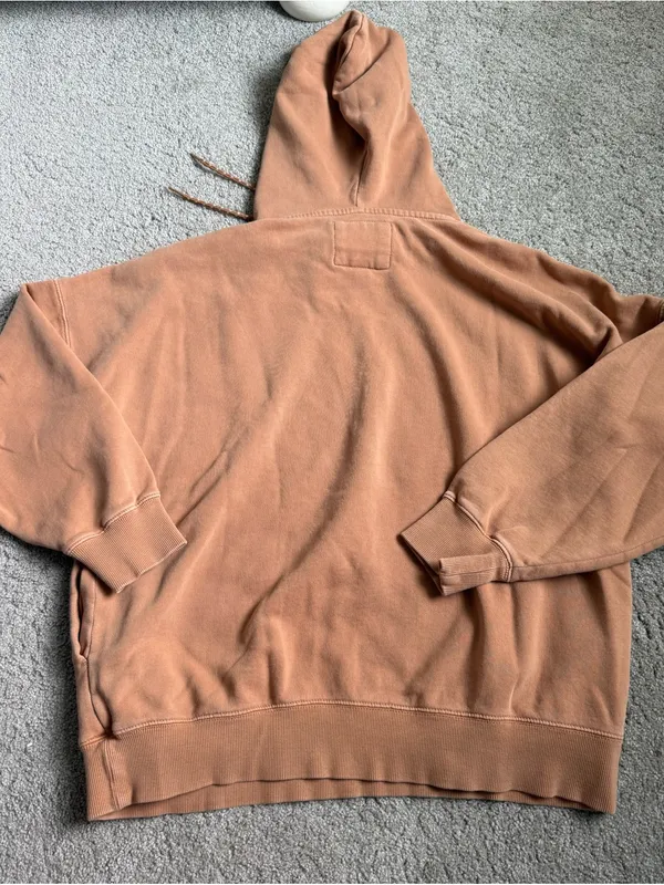 Billabong Rust Brown Women's Pullover Hoodie - Image 2