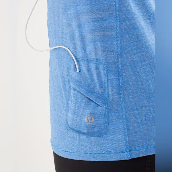 Lululemon Run Wild Short Sleeve Tech blue - Image 3