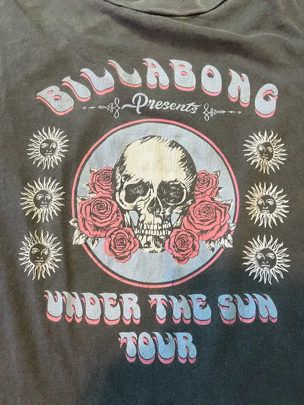 Billabong Under The Sun Cropped T-Shirt - Image 4
