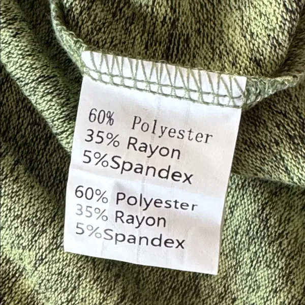 Aamikast Sage Green Women's Pajama top size xl - Image 5