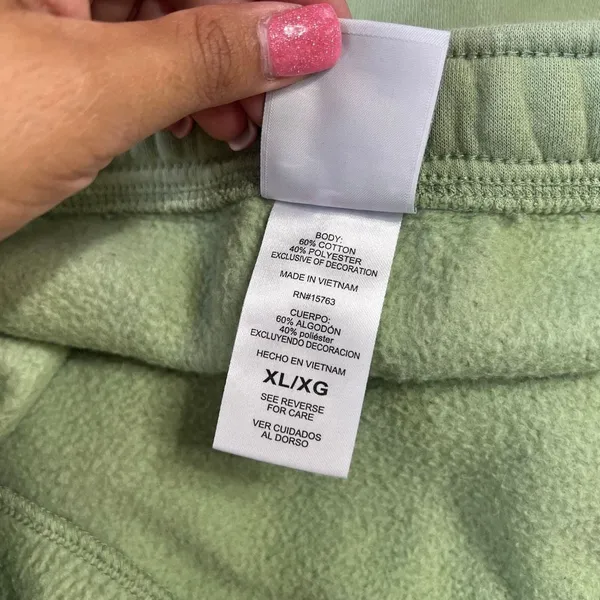 Champion Green Jogger Sweats XL Women - Image 7