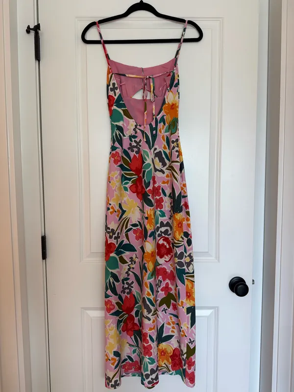 Bailey Rose Floral Maxi Dress Multiple Size XS - Image 4