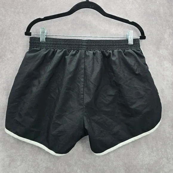Augusta Sportswear Black Pull On‎ Athletic Running Active Sports Shorts L Large - Image 4