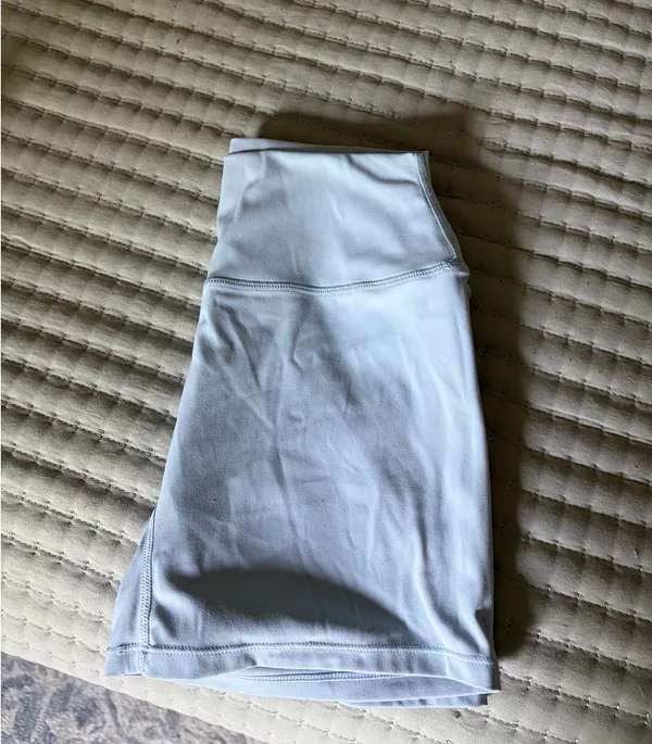 Light blue matching workout set Size L - Image 2