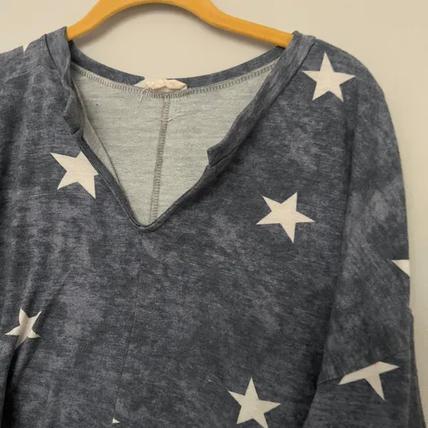 143 Story By Lineup Blue Star Pullover Sweatshirt - Image 5