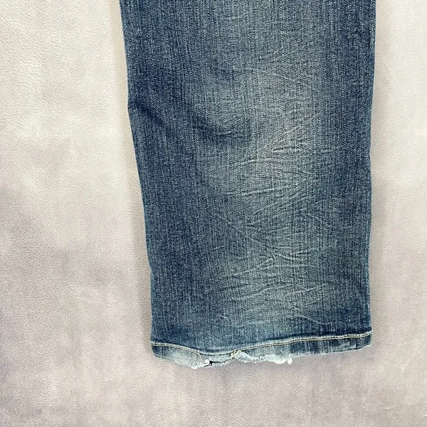 Converse One Star Trinity Boot Jeans Women 30 Low‎ Rise Y2K Indie Grunge Western - Image 7