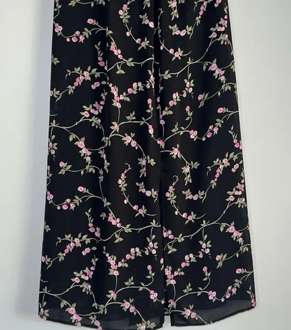 Ship n shore size 10 floral skirt - Image 6