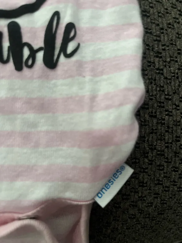 Pink bunny Size newborn - Image 2