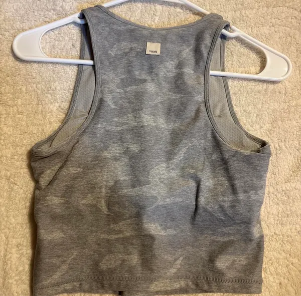 Vouri tank top Gray - Image 3