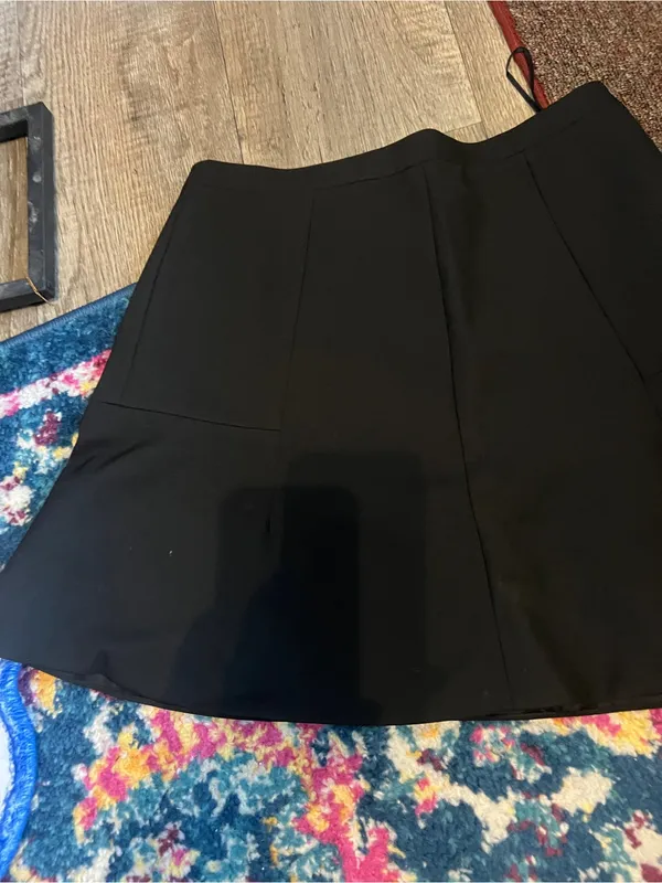 J crew Black A-Line Women’s Skirt - Image 4