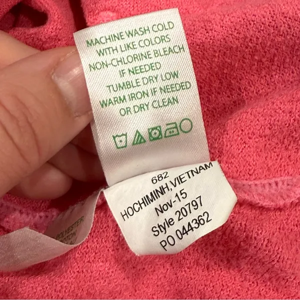 Lilly Pulitzer Drawstring Cowl Neck Sweatshirt - Image 14