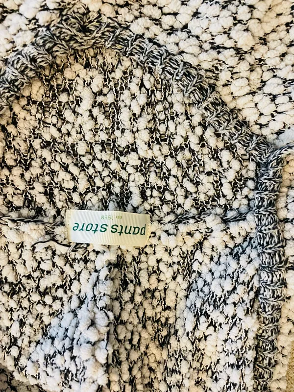 Pants Store Pullover Popcorn Sweater - Image 2