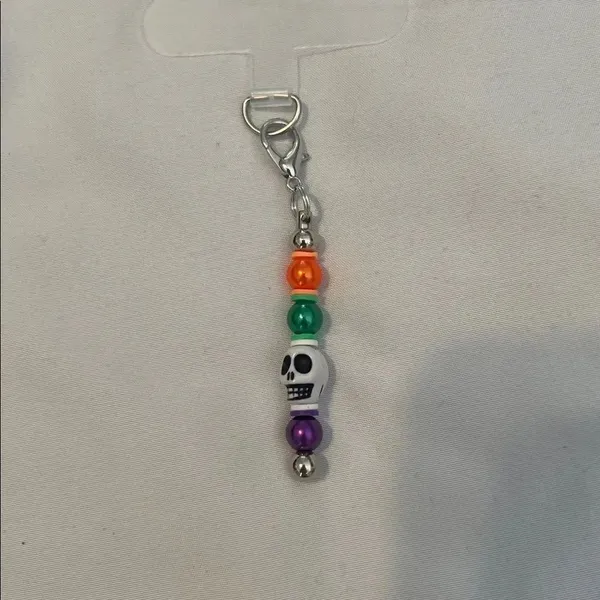 NWT Angela’s Designs handmade one of a kind Halloween cell phone charm - Image 2