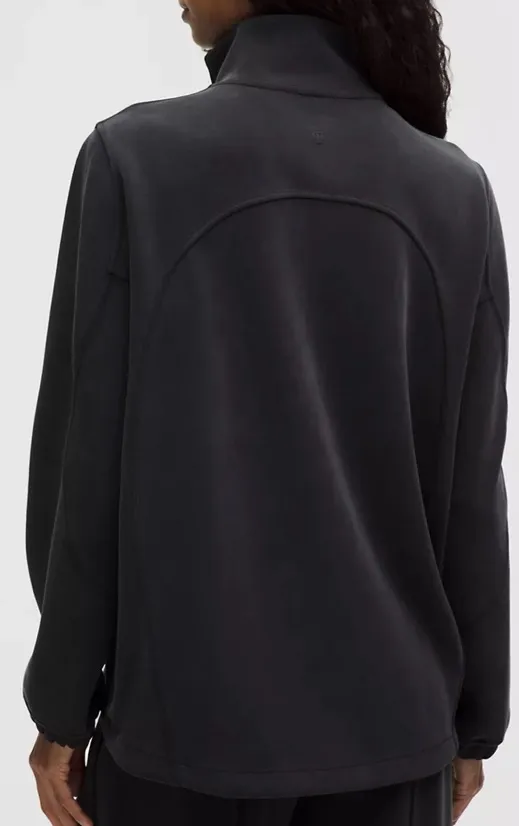 Lululemon softstreme Black Lululemon quarter zip sweatshirt #lululemon - Image 6
