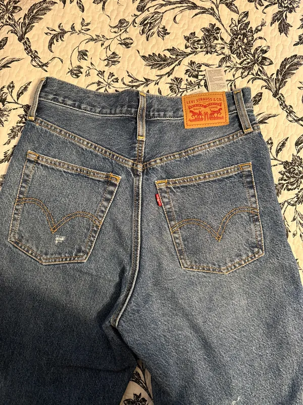 Levi’s Ribcage Straight Ankle - Image 3