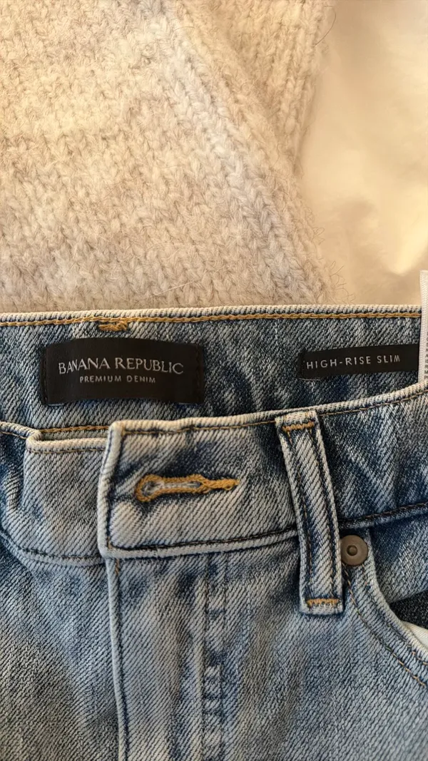 Banana Republic Jeans Skinny - Image 2