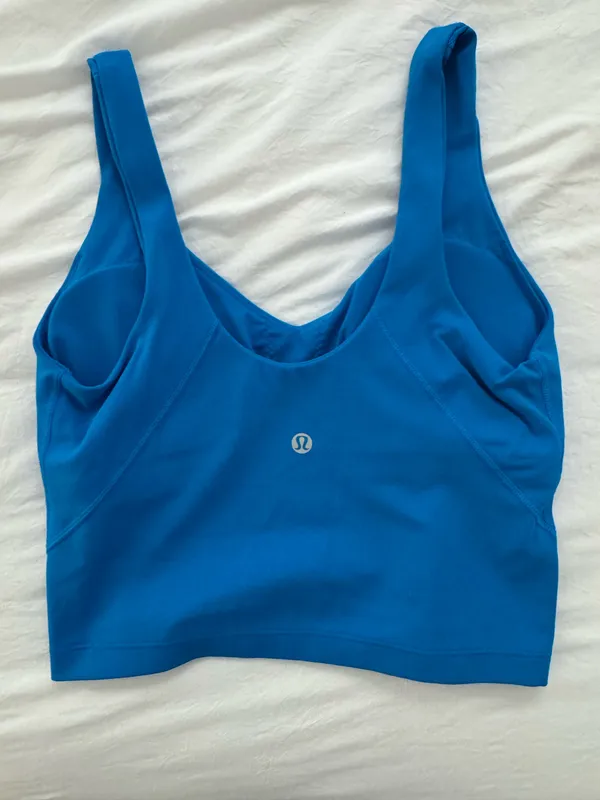 Lululemon Align Tank Blue - Image 2
