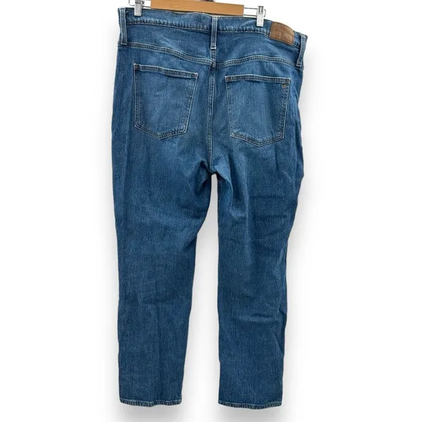 Madewell The Perfect Vintage Jeans in Barnwell Wash‎ Sz 33 Style M6298 Mom 90s - Image 6